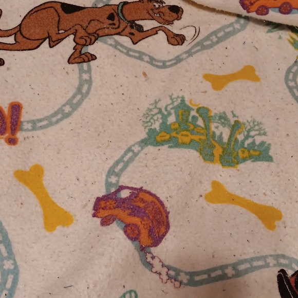 Scooby Doo 1999 blanket for full size bed. - Picture 7 of 11